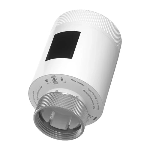Sonoff TRV Gen2 - tête thermostatique connectée Zigbee : vue latérale