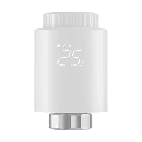 Sonoff TRVZB - Tête thermostatique connectée Zigbee 3.0 pour radiateur, blanche - visuel 1