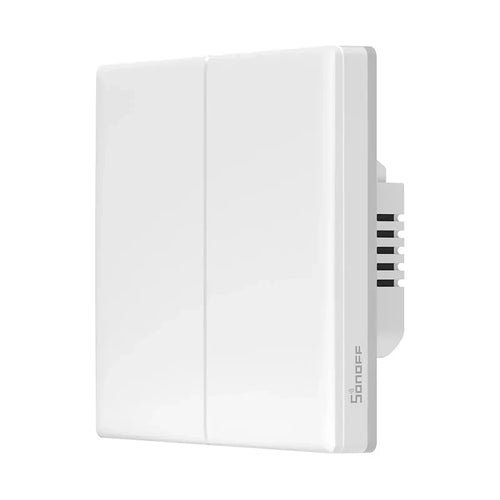 Sonoff TX T5 2C - Interrupteur tactile WiFi 2 canaux (vue 1)