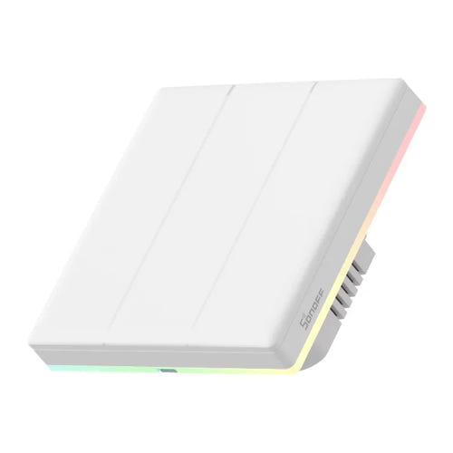 Sonoff TX T5 3C - Interrupteur tactile WiFi 3 canaux (vue 1)