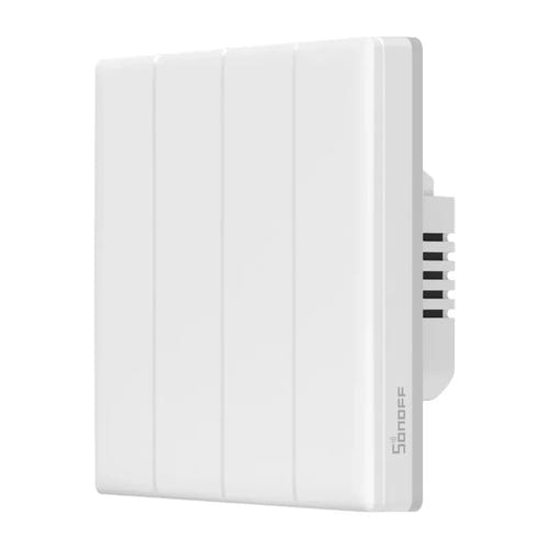 Sonoff TX T5 4C - Interrupteur tactile WiFi 4 canaux (vue 1)