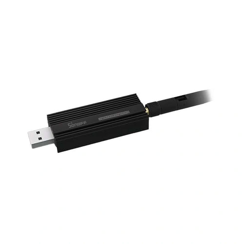 Sonoff ZigBee 3.0 USB Dongle Plus - passerelle Zigbee pour Home Assistant : aluminium