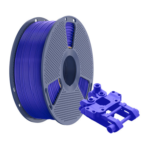 SUNLU ABS - Filament 3D résistant 1,75 mm 1 kg (bleu) : impression