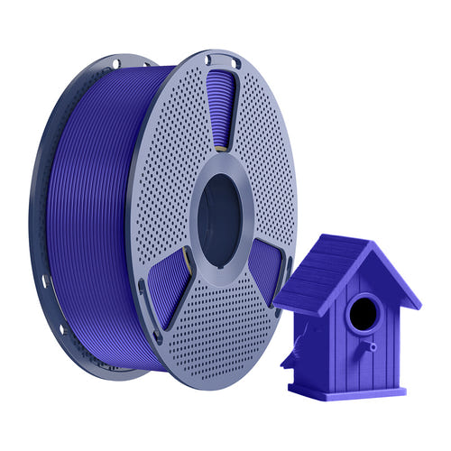 SUNLU ASA - Filament 3D extérieur anti-UV 1,75 mm 1 kg (bleu Klein) : impression