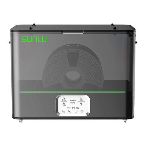 SUNLU FilaDryer E2 - Sécheur et recuiseur de filament 2-en-1 (110 degrés, 500 W) : chambre