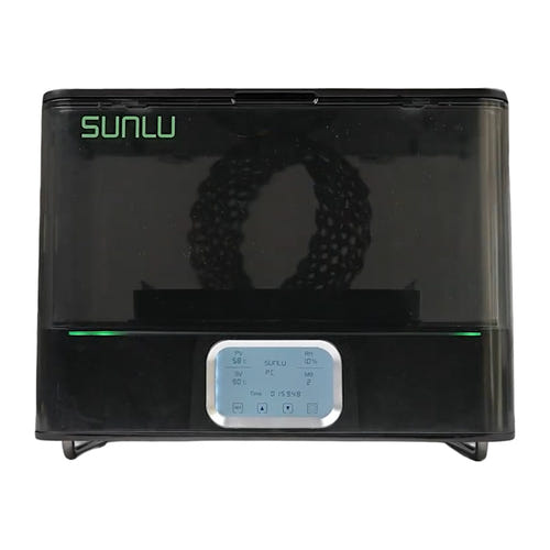 SUNLU FilaDryer E2 - Sécheur et recuiseur de filament 2-en-1 (110 degrés, 500 W) : détail