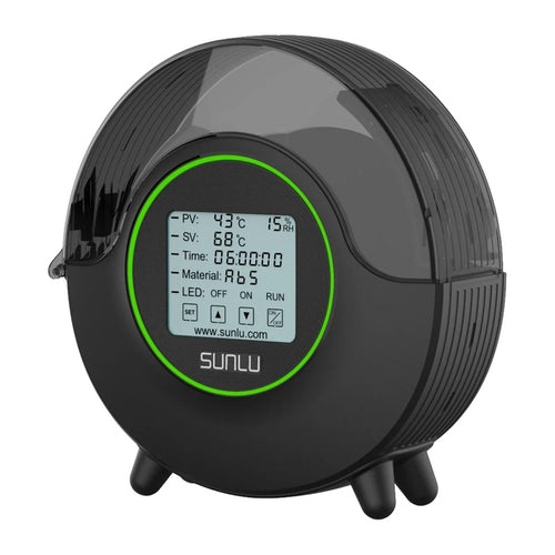 SUNLU FilaDryer S2 - Sécheur de filament écran tactile (chauffe 360 degrés) : vue ensemble