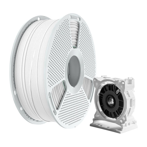 SUNLU PC-ABS - Filament 3D ingénierie 1,75 mm 1 kg (blanc) : impression