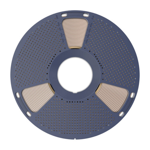 SUNLU PETG - Filament 3D résistant 1,75 mm 1 kg (beige) : détail filament