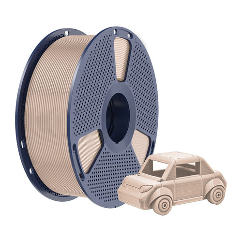 SUNLU PETG - Filament 3D résistant 1,75 mm 1 kg (beige) : impression