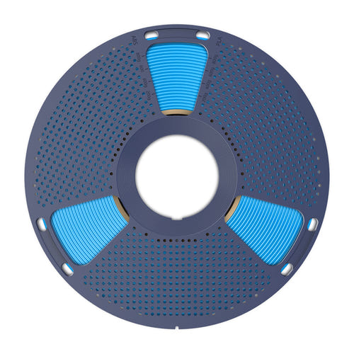 SUNLU PETG - Filament 3D résistant 1,75 mm 1 kg (cyan) : détail filament