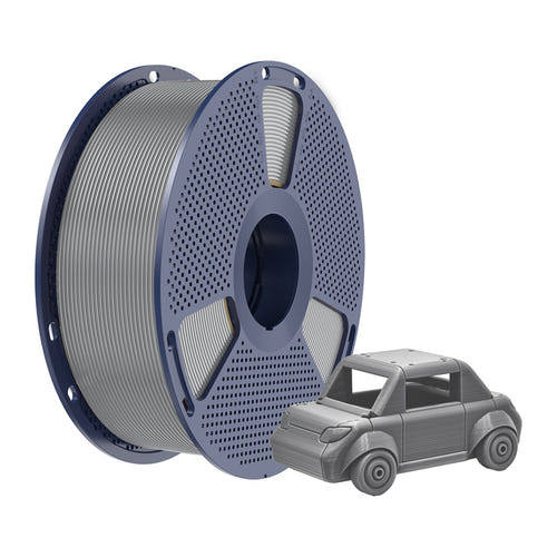 SUNLU PETG - Filament 3D résistant 1,75 mm 1 kg (gris) : impression