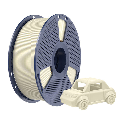 SUNLU PETG - Filament 3D résistant 1,75 mm 1 kg (ivoire) : impression