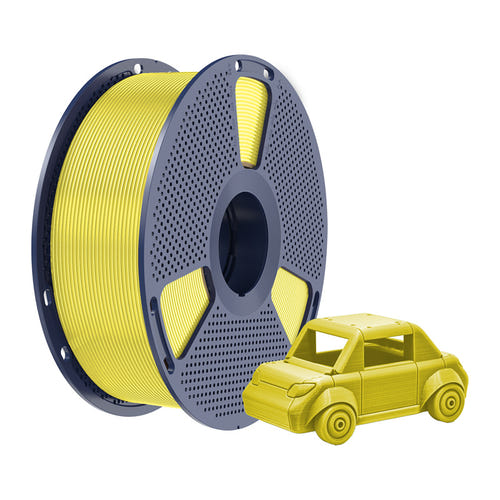 SUNLU PETG - Filament 3D résistant 1,75 mm 1 kg (jaune) : impression