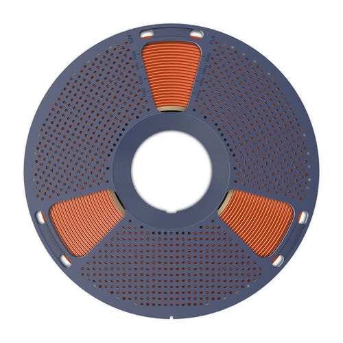 SUNLU PETG - Filament 3D résistant 1,75 mm 1 kg (orange soleil) : détail filament