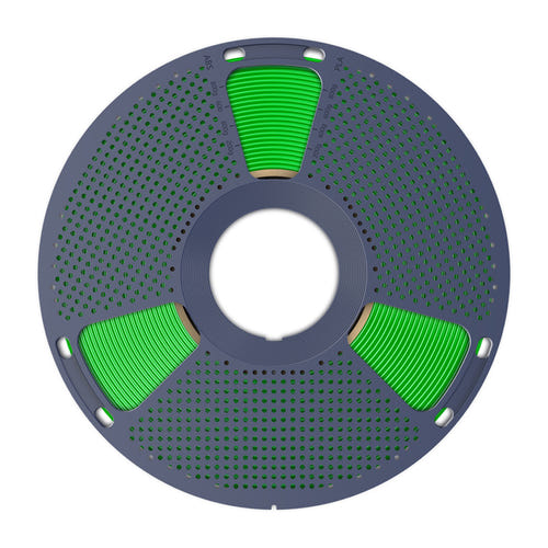 SUNLU PETG - Filament 3D résistant 1,75 mm 1 kg (vert) : détail filament