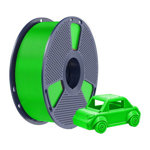 SUNLU PETG - Filament 3D résistant 1,75 mm 1 kg (vert) : impression