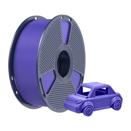 SUNLU PETG - Filament 3D résistant 1,75 mm 1 kg (violet lavande) : impression
