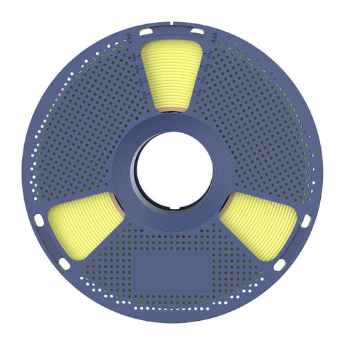 SUNLU PLA Classic - Filament 3D 1,75 mm 1 kg (jaune citron) : impression