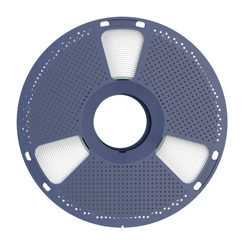 SUNLU PLA Matte - Filament 3D fini mat 1,75 mm 1 kg (blanc) : détail filament