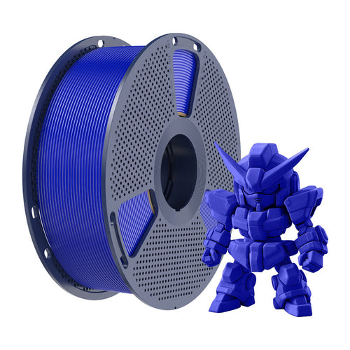SUNLU PLA+ 2.0 - Filament 3D renforcé 1,75 mm 1 kg (bleu clair) : impression