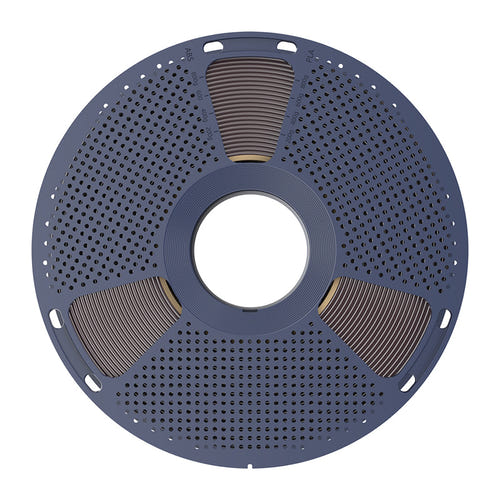 SUNLU PLA+ 2.0 - Filament 3D renforcé 1,75 mm 1 kg (châtaigne grillée) : détail filament