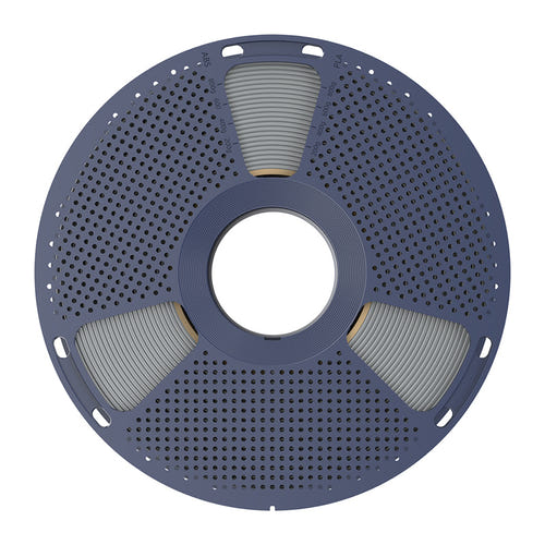 SUNLU PLA+ 2.0 - Filament 3D renforcé 1,75 mm 1 kg (gris) : détail filament