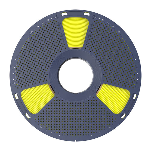 SUNLU PLA+ 2.0 - Filament 3D renforcé 1,75 mm 1 kg (jaune) : détail filament