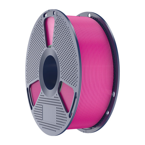 SUNLU PLA+ 2.0 - Filament 3D renforcé 1,75 mm 1 kg (magenta) : bobine