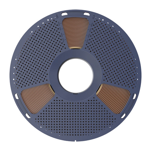 SUNLU PLA+ 2.0 - Filament 3D renforcé 1,75 mm 1 kg (marron café) : détail filament