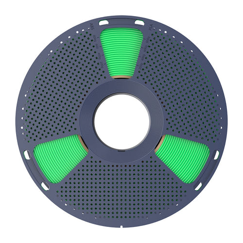 SUNLU PLA+ 2.0 - Filament 3D renforcé 1,75 mm 1 kg (vert) : détail filament