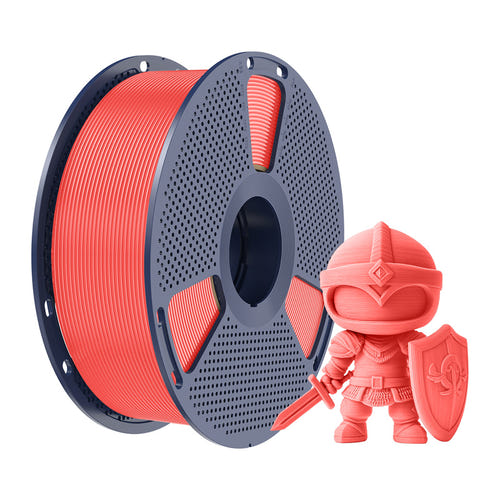 SUNLU PLA+ - Filament 3D robuste 1,75 mm 1 kg (cerise) : impression