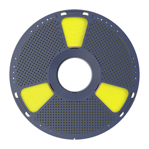 SUNLU PLA+ - Filament 3D robuste 1,75 mm 1 kg (jaune) : détail filament