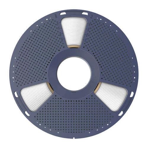 SUNLU PLA+ Silk - Filament 3D brillant soyeux 1,75 mm 1 kg (blanc) : détail filament