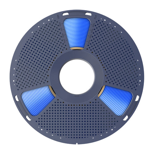 SUNLU PLA+ Silk - Filament 3D brillant soyeux 1,75 mm 1 kg (bleu) : détail filament