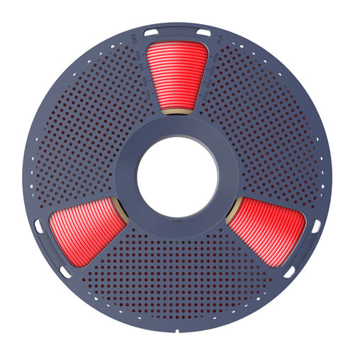 SUNLU PLA+ Silk - Filament 3D brillant soyeux 1,75 mm 1 kg (rouge) : détail filament