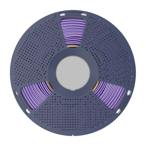 SUNLU PLA+ Silk Tri-Color - Filament 3D tricolore 1,75 mm 1 kg (noir-or-violet) : détail filament