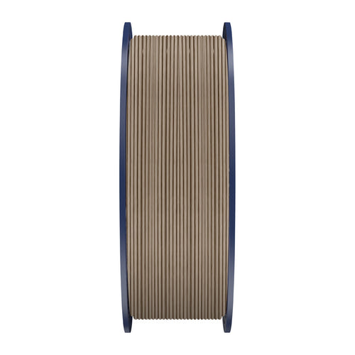 SUNLU Wood - Filament 3D effet bois 15 % bois véritable 1,75 mm 1 kg (bois naturel) : détail filament