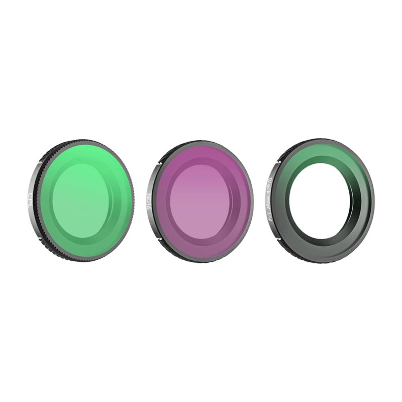 Sunnylife - Kit 3 filtres 1/4 Black Mist + CPL + ND16 pour DJI Osmo Nano - visuel 1