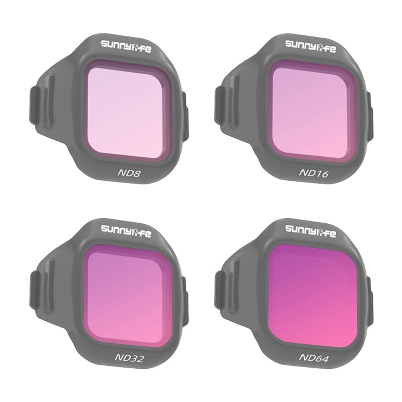 Sunnylife - Kit 4 filtres ND8/ND16/ND32/ND64 N5P-FI096 pour DJI Mini 5 Pro - visuel 1