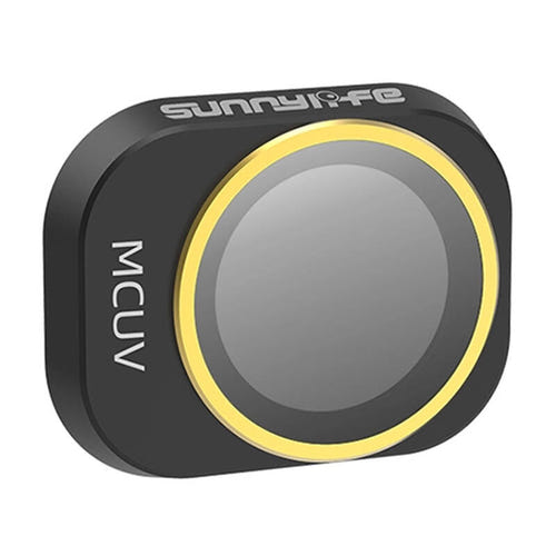 Sunnylife - Kit 6 filtres MCUV / CPL / ND8-64 N4P-FI730 pour DJI Mini 4 Pro : filtre MCUV