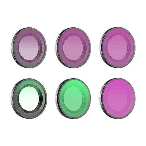 Sunnylife - Kit 6 filtres Black Mist 1/4 + CPL + ND ON-FI081 pour DJI Osmo Nano - visuel 1