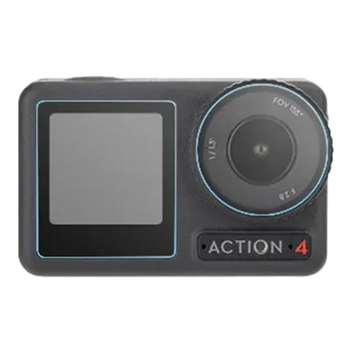 Sunnylife OA4-BHM668 - Kit 6 verres trempés pour DJI Osmo Action 4 - visuel 1