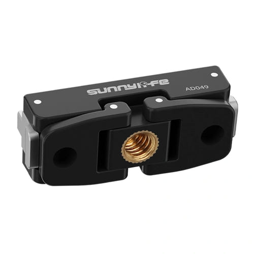 Sunnylife - Adaptateur à dégagement rapide GU-AD049 pour Insta360 GO Ultra : deux modes