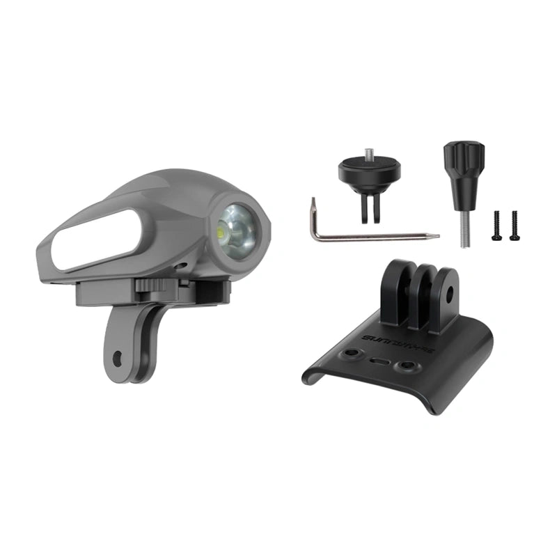 Sunnylife - Adaptateur de fixation + lampe AT2-GZ814 pour DJI Avata 2 - visuel 1