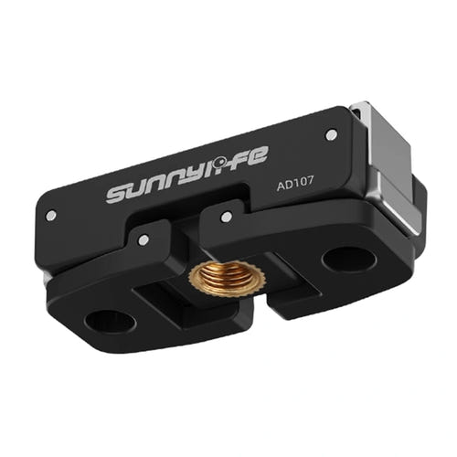 Sunnylife - Adaptateur réversible ON-AD107 1/4 pouce pour DJI Osmo Nano / Osmo Action 6 : détail branches