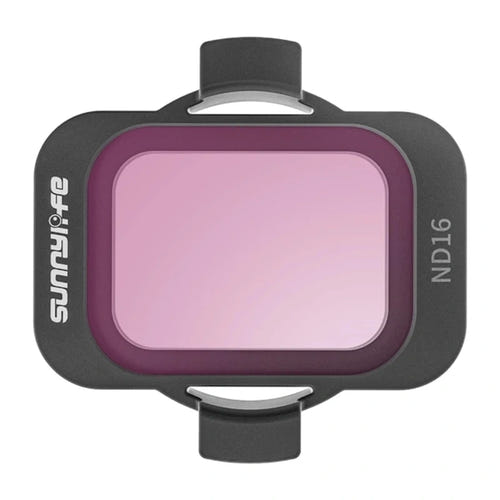 Sunnylife AT2-FI792-16 - filtre ND16 pour DJI Avata 2, verre optique ultraléger - visuel 1