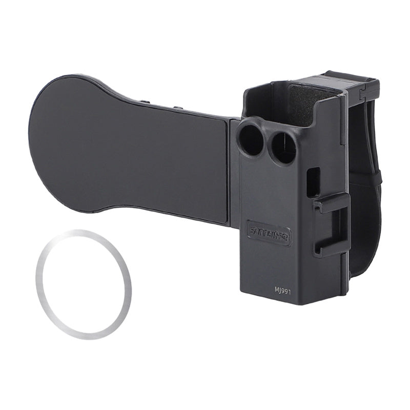 Sunnylife - Brassard silicone et support smartphone magnétique 2-en-1 MJ991 pour DJI Osmo Pocket 3 - visuel 1