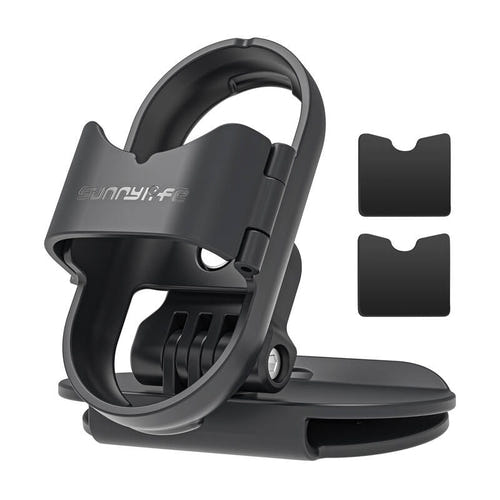 Sunnylife - Clip casquette G3S-J867 pour Insta360 GO 3S / GO 3