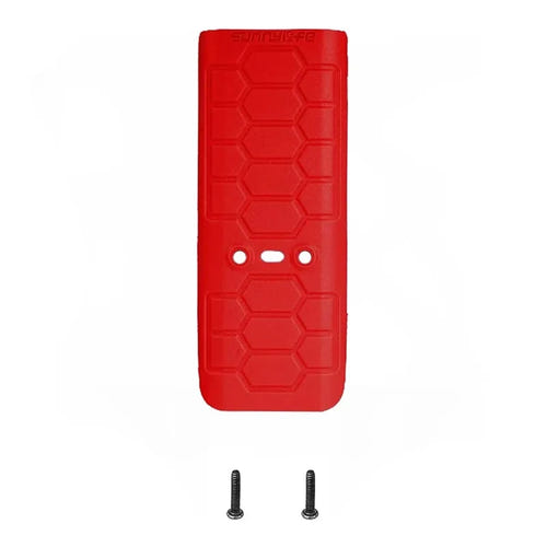 Sunnylife - Coque de protection arrière AT2-P821-R pour DJI Avata 2 (rouge) : détail